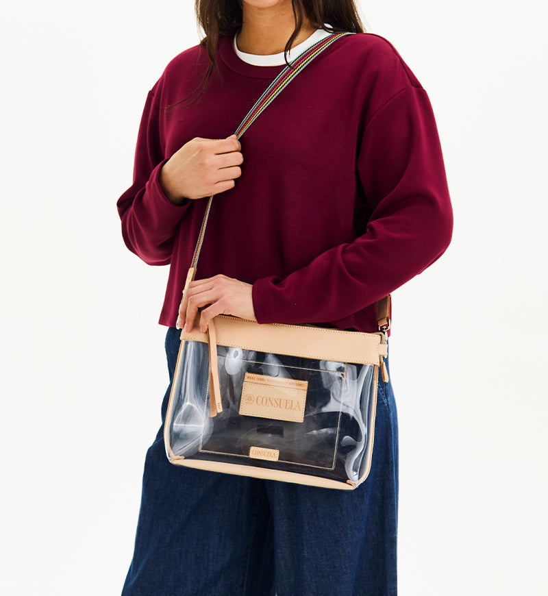 Consuela Clear Diego Downtown Crossbody
– Consuela