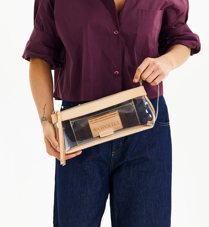 Consuela Clear Diego Tool Bag
– Consuela