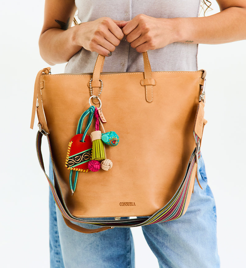 Consuela Bag Charm - Roaster