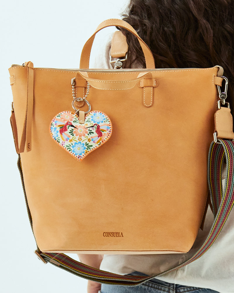 Consuela Bag Charm - Kind Heart