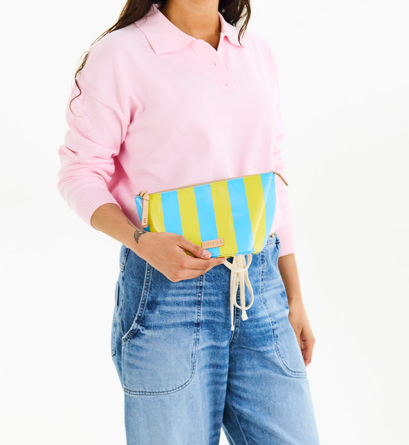 Consuela Cosmetic Case - Surfside Large Tool Kit