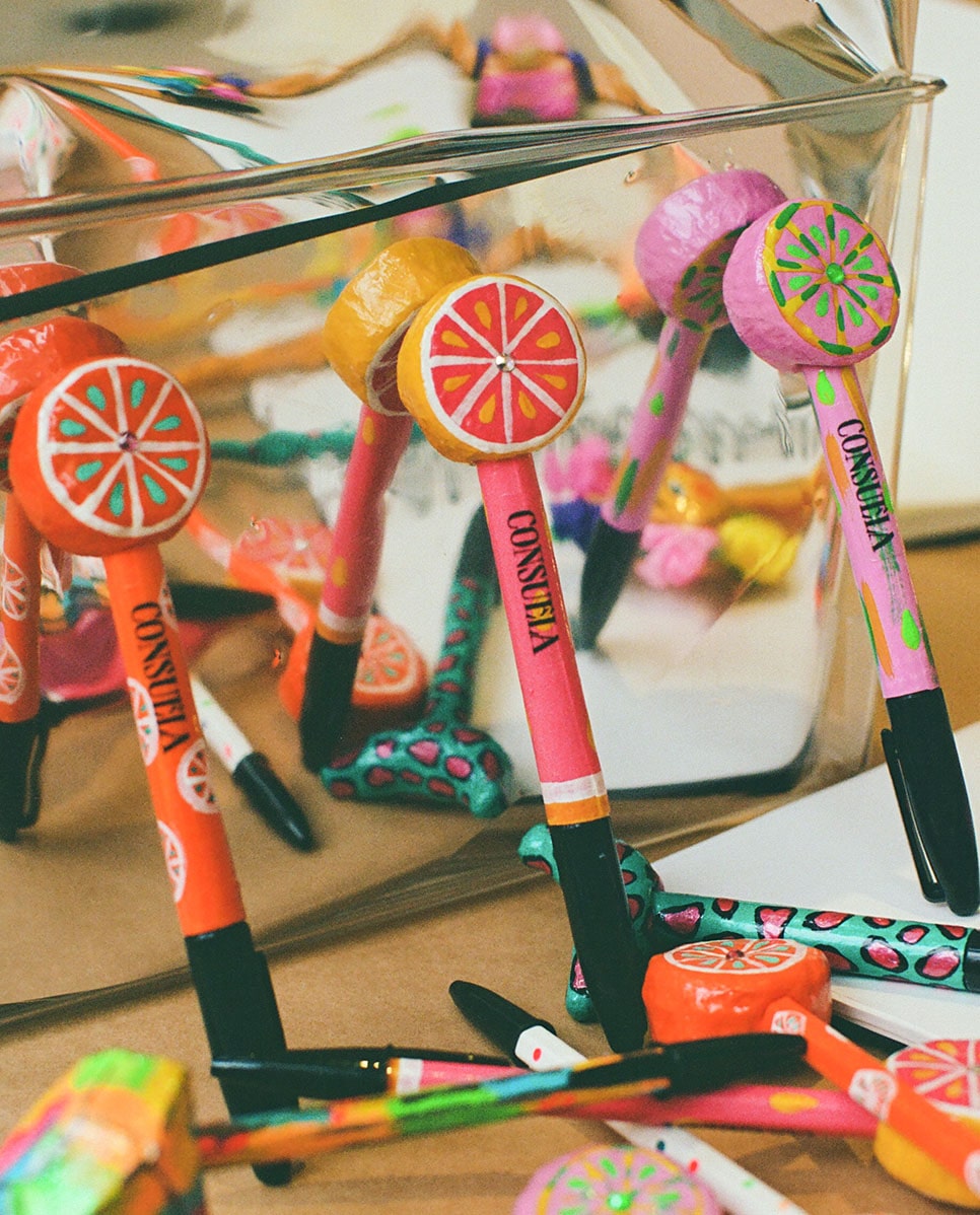 Consuela Orange Citrus Marker
– Consuela