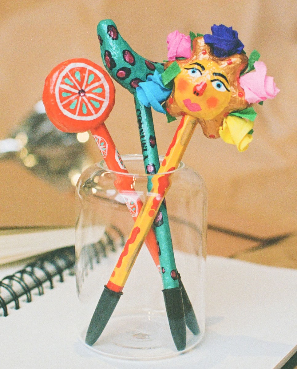 Consuela Sun with Flowers Pen
– Consuela