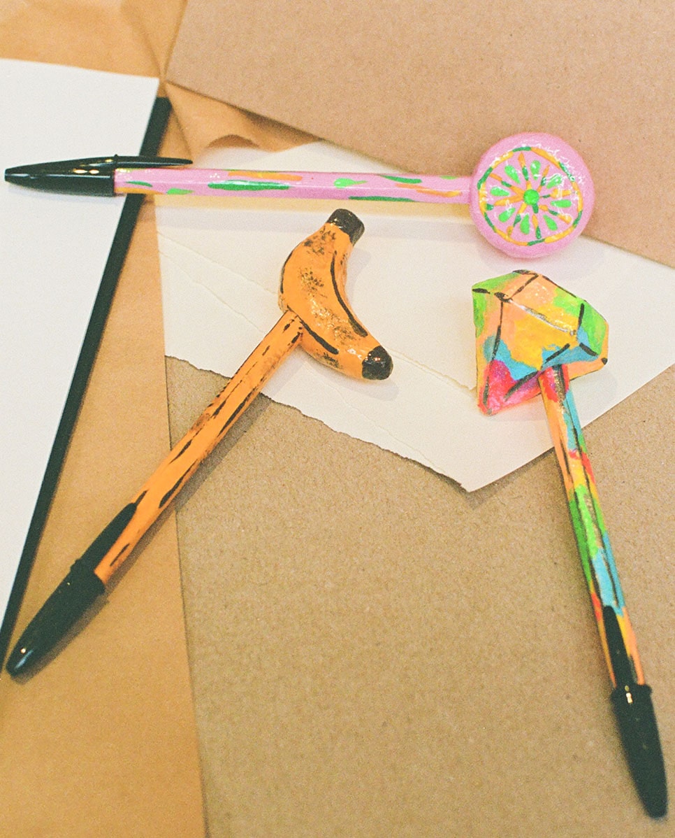 Consuela Yellow Banana Pen
– Consuela