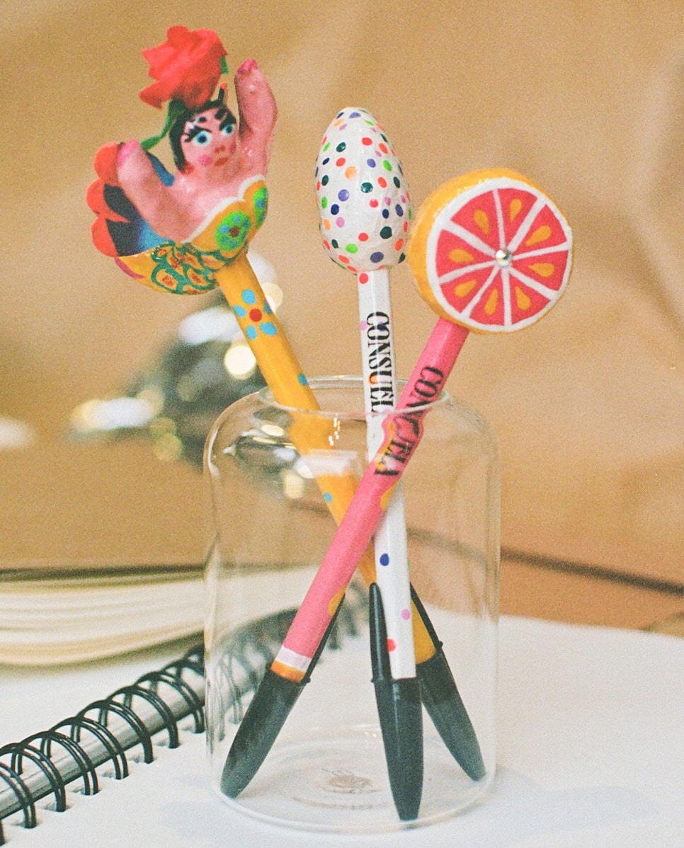 Consuela Grapefruit Pen
– Consuela