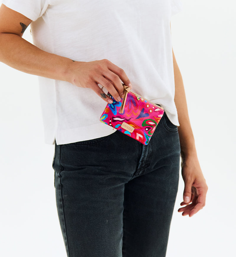 Consuela Wallet - Ceci Pouch