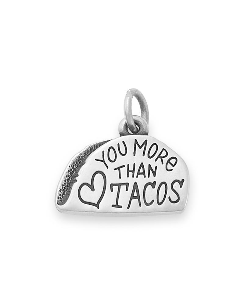 Consuela Love You More Than Tacos' Charm
– Consuela