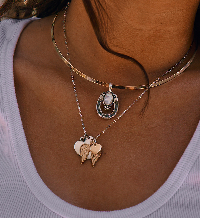 Consuela Classic Heart Charm
– Consuela