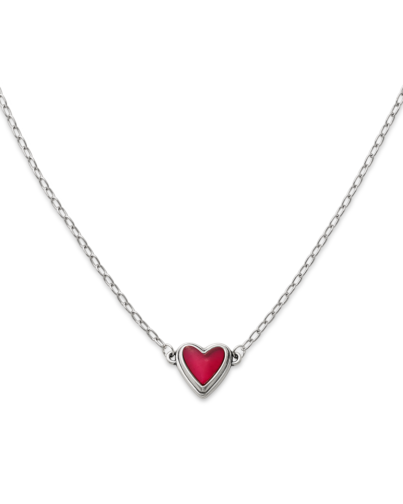 Consuela Sweetheart Red Doublet Necklace
– Consuela