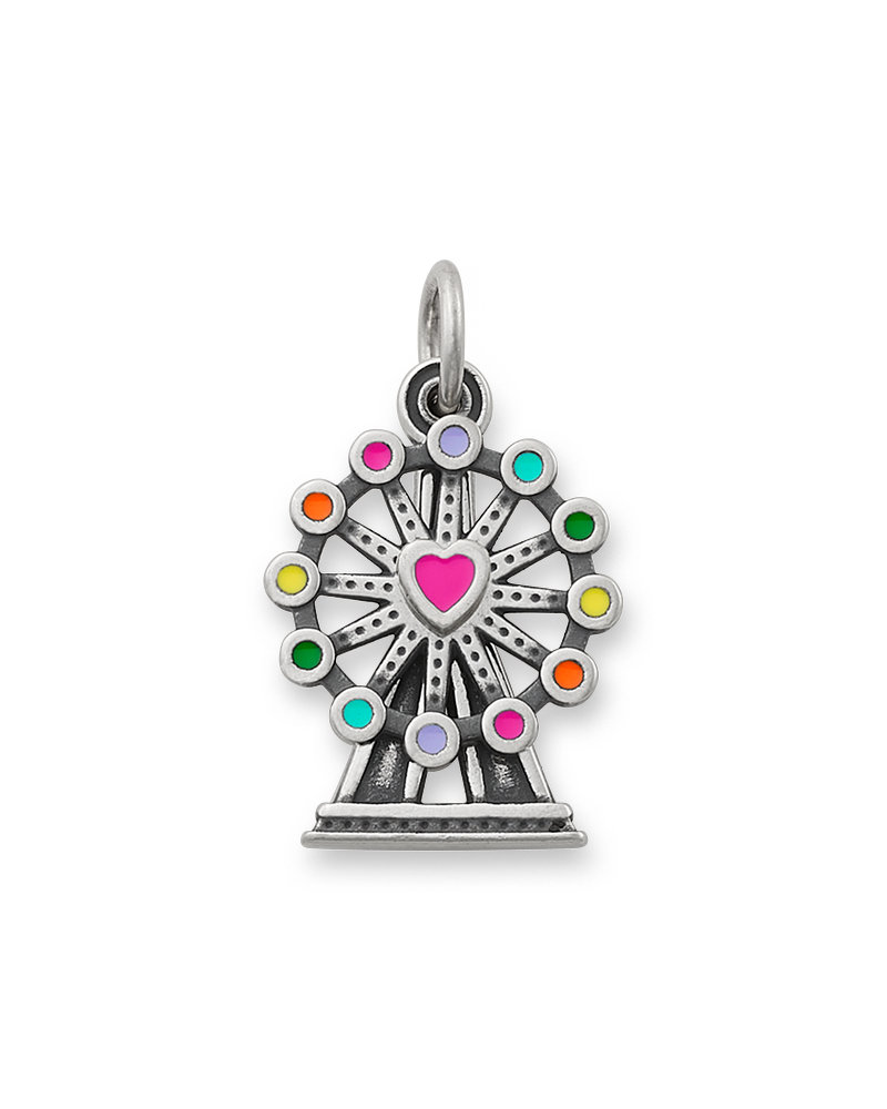 Consuela Enamel Ferris Wheel Charm
– Consuela