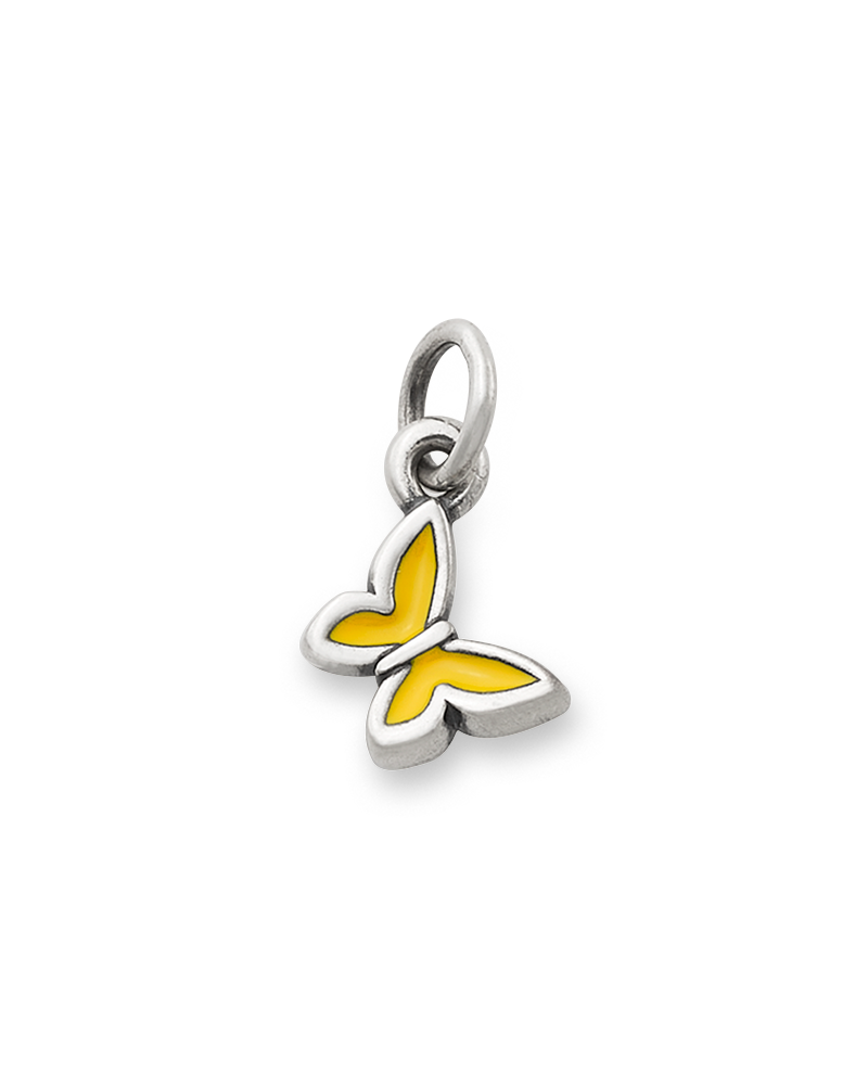 Consuela Enamel Yellow Mini Butterfly Charm
– Consuela