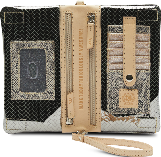 Consuela Crossbody Bag - Kyle Uptown