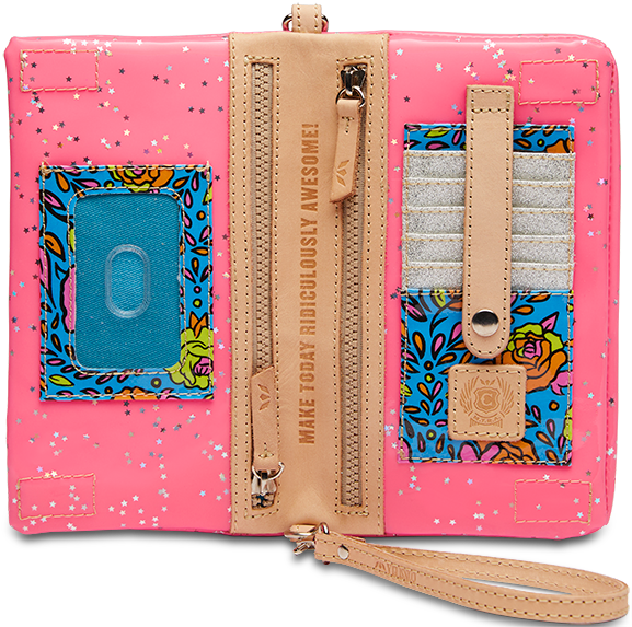 Consuela Crossbody Bag - Shine Uptown