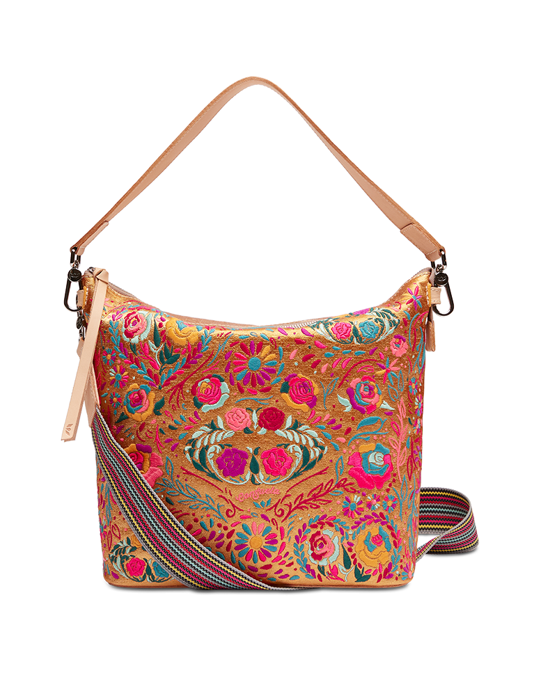 Consuela Handbag - Bronzer Hobo