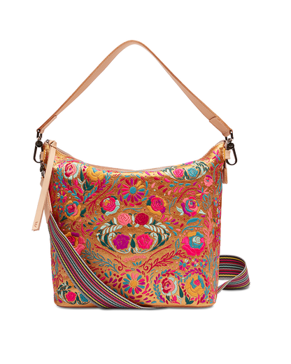 Consuela Handbag - Bronzer Hobo