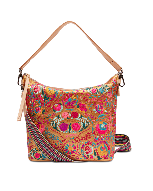 Consuela Handbag - Bronzer Hobo