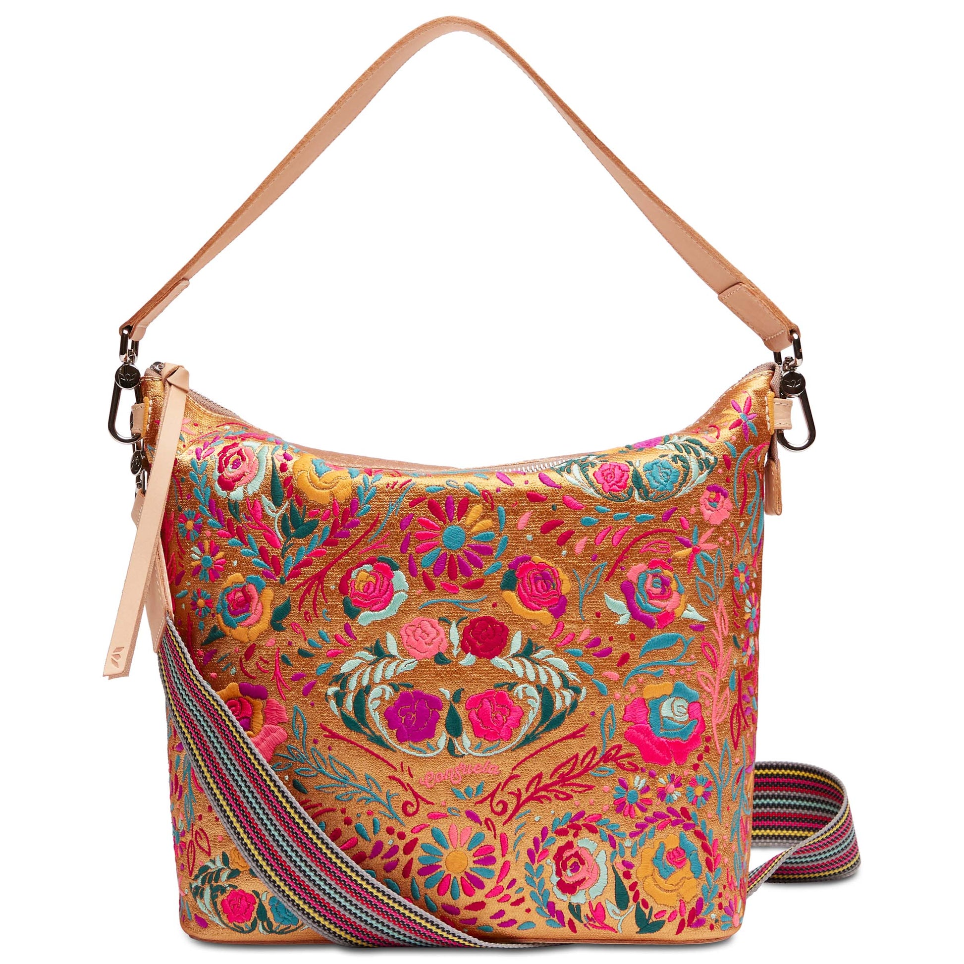 Consuela Handbag - Bronzer Hobo