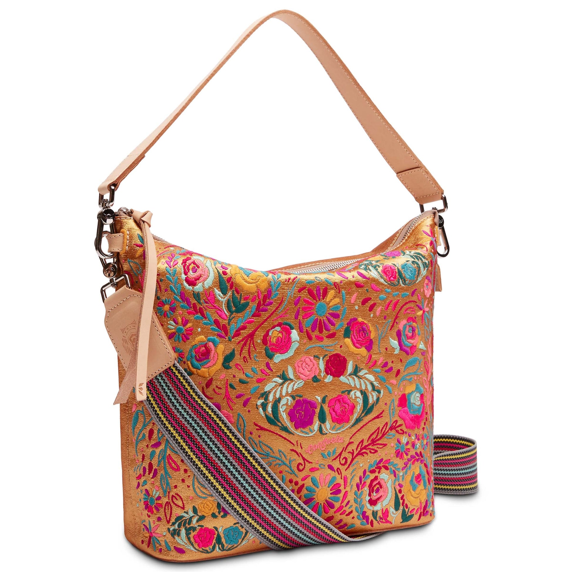 Consuela Handbag - Bronzer Hobo