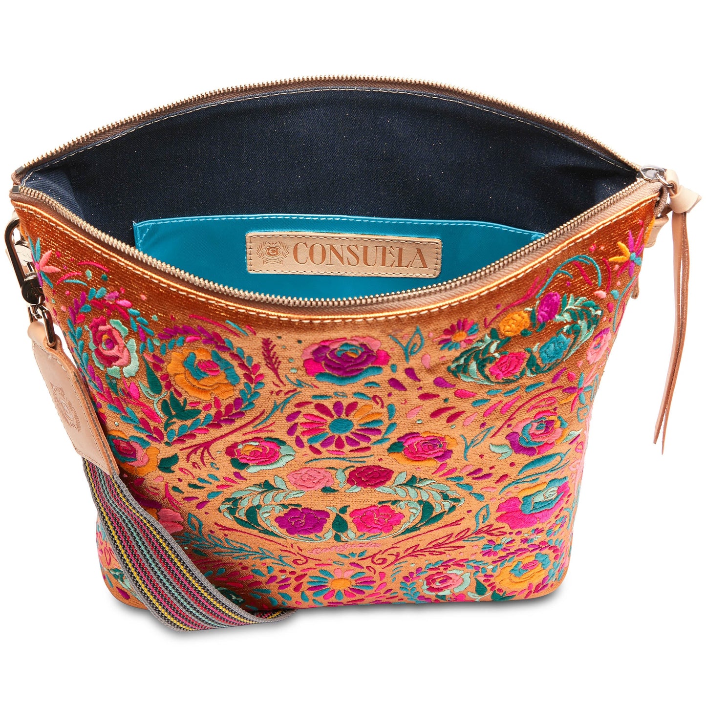Consuela Handbag - Bronzer Hobo