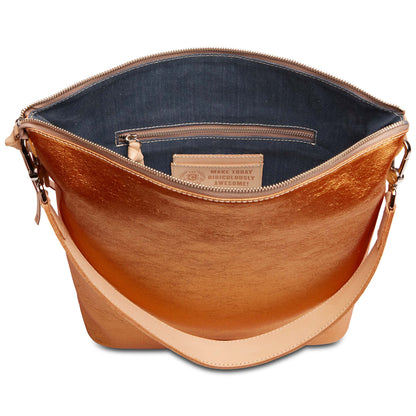 Consuela Handbag - Bronzer Hobo