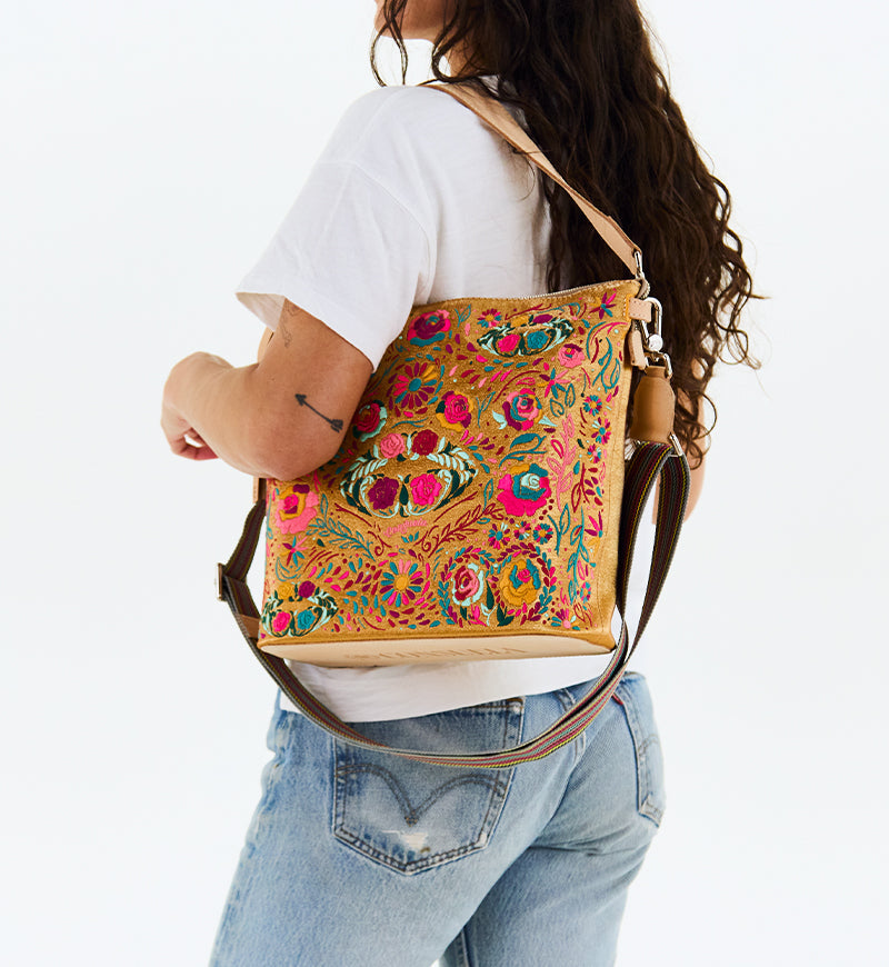 Consuela Handbag - Bronzer Hobo