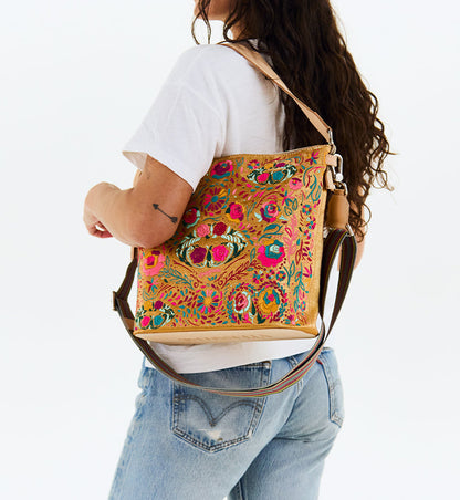Consuela Handbag - Bronzer Hobo