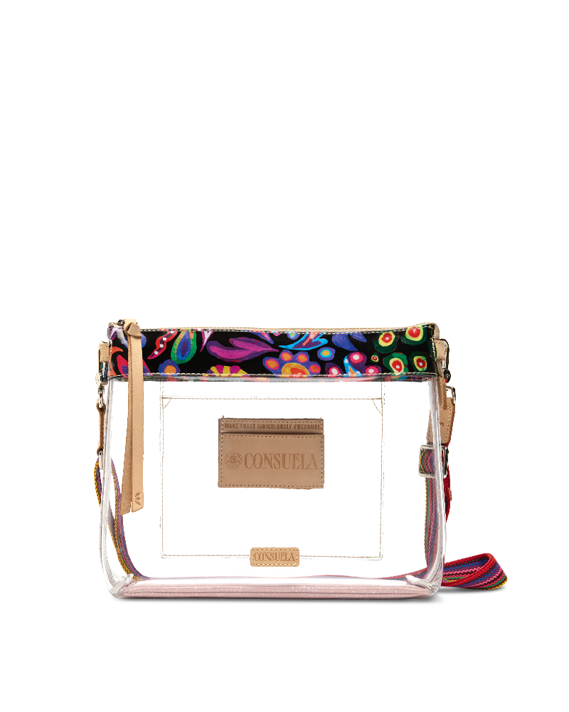 Consuela Clear Sophie Downtown Crossbody
 – Consuela