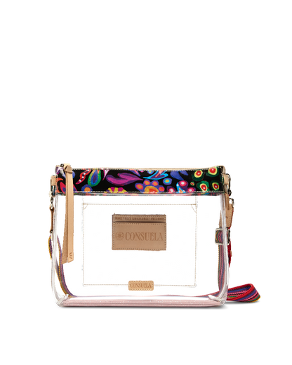 Consuela Clear Sophie Downtown Crossbody
 – Consuela