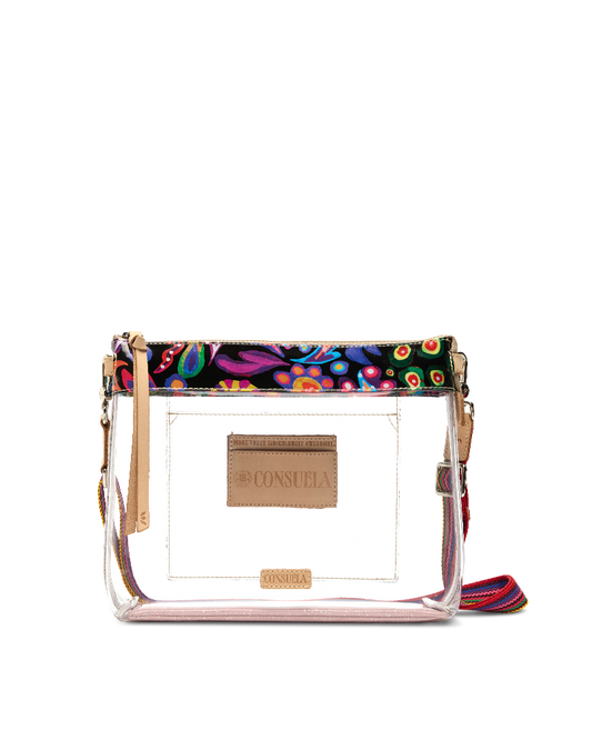 Consuela Clear Sophie Downtown Crossbody
 – Consuela