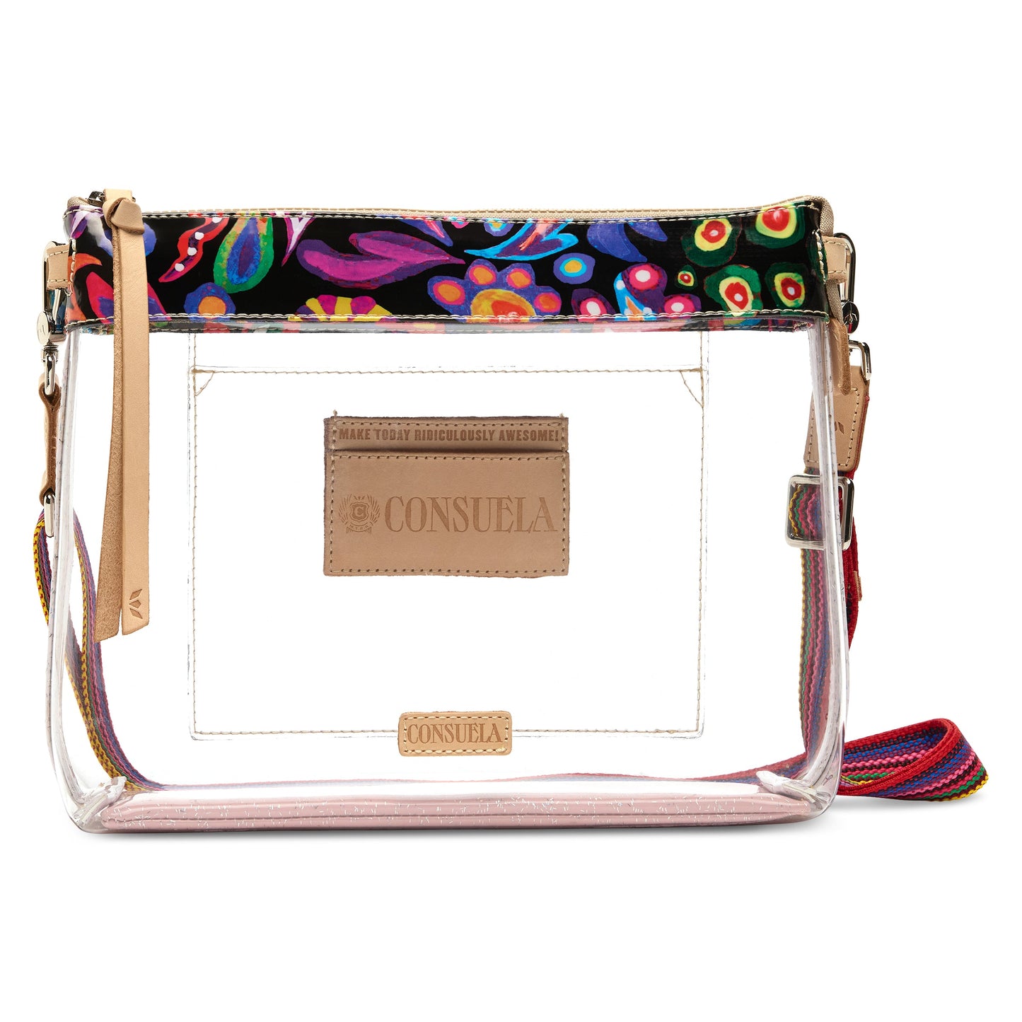 Consuela Clear Sophie Downtown Crossbody
 – Consuela