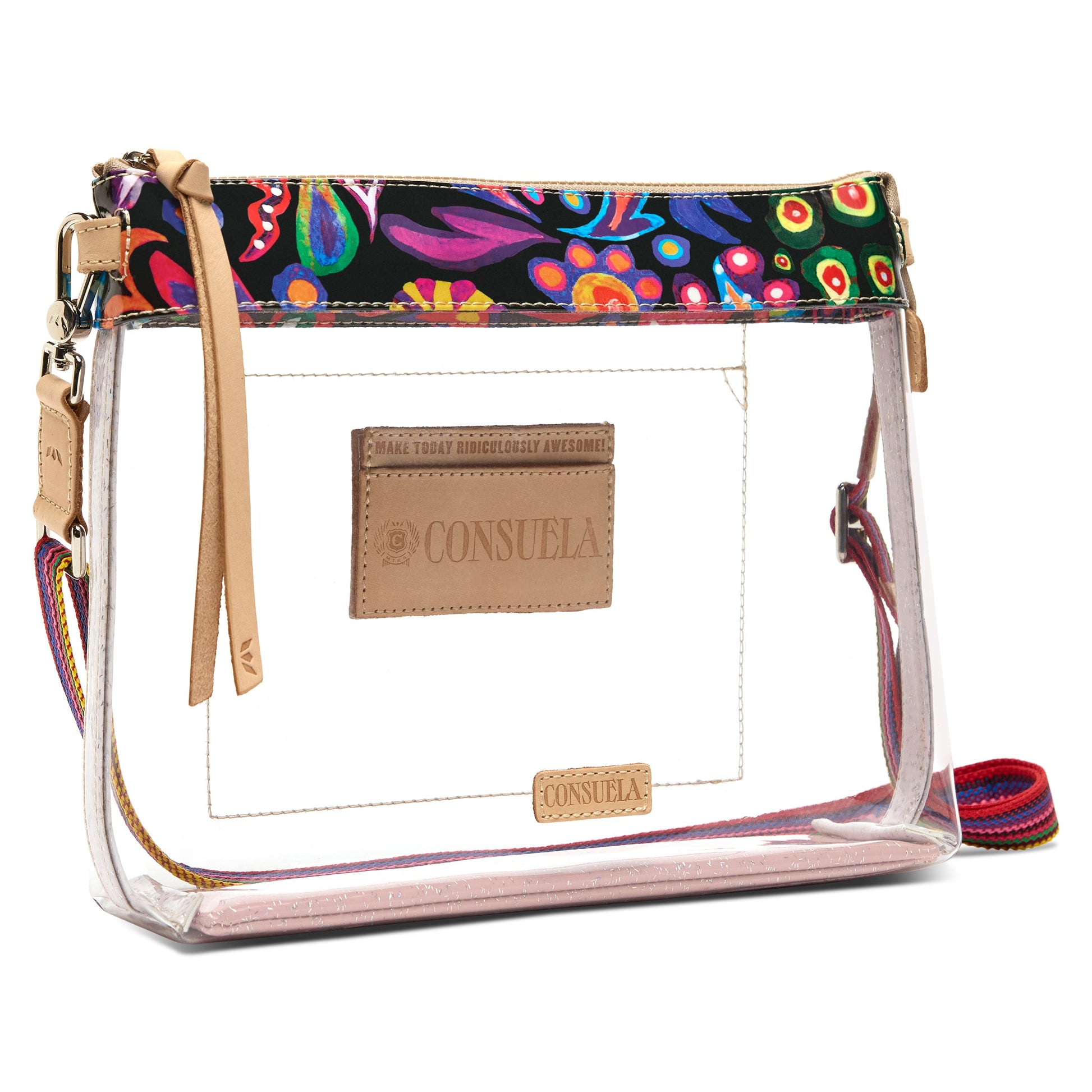 Consuela Clear Sophie Downtown Crossbody
 – Consuela