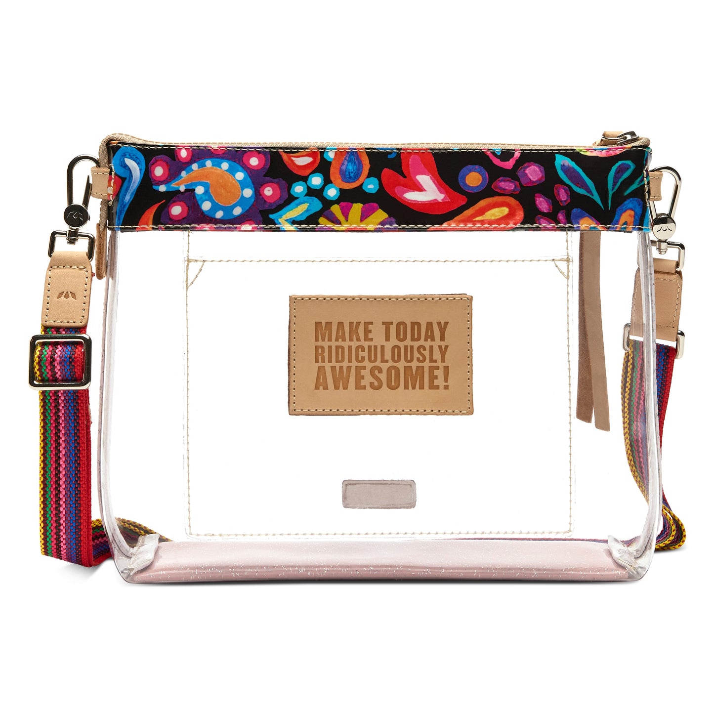 Consuela Clear Sophie Downtown Crossbody
 – Consuela