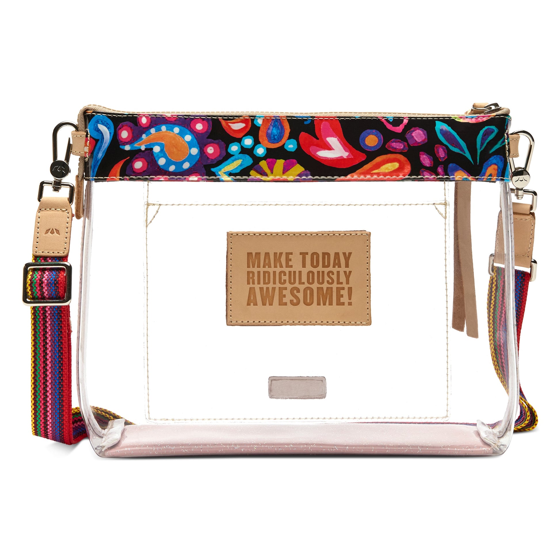 Consuela Clear Sophie Downtown Crossbody
 – Consuela