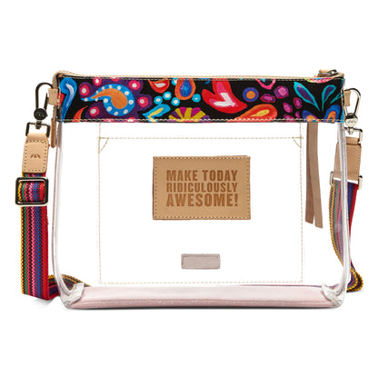 Consuela Clear Sophie Downtown Crossbody
 – Consuela