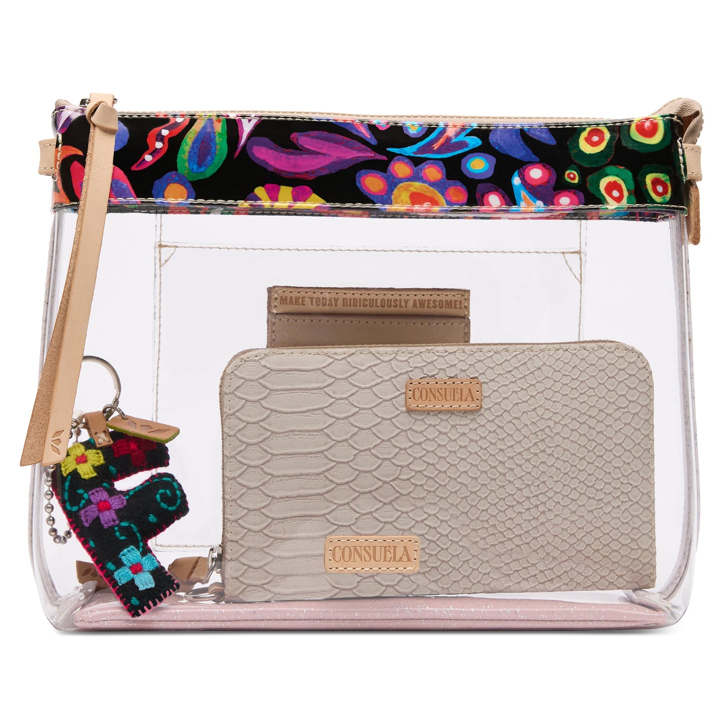 Consuela Clear Sophie Downtown Crossbody
 – Consuela