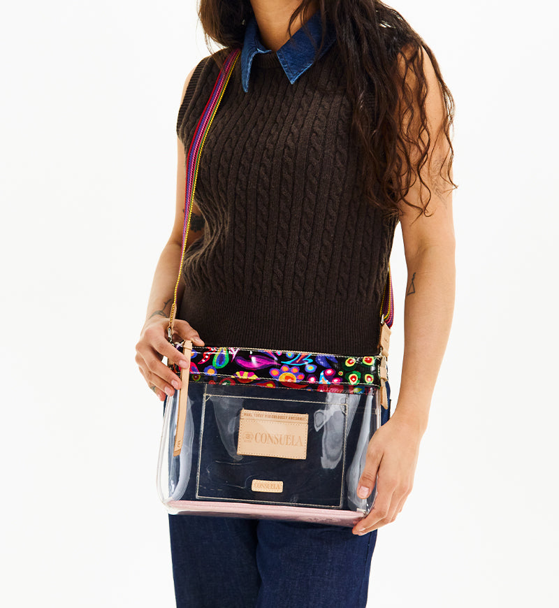 Consuela Clear Sophie Downtown Crossbody
 – Consuela