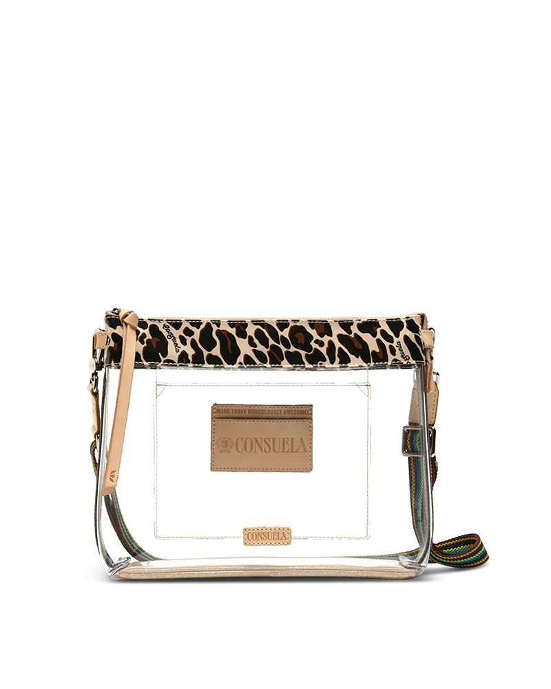 Consuela Clear Mona Downtown Crossbody
 – Consuela