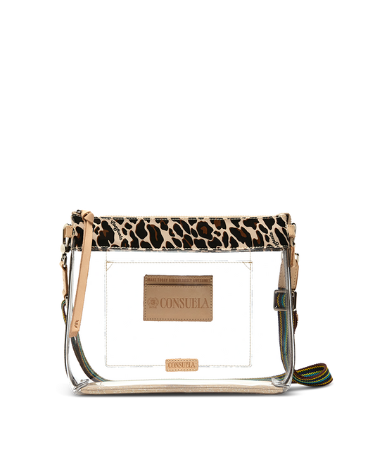Consuela Clear Mona Downtown Crossbody
 – Consuela