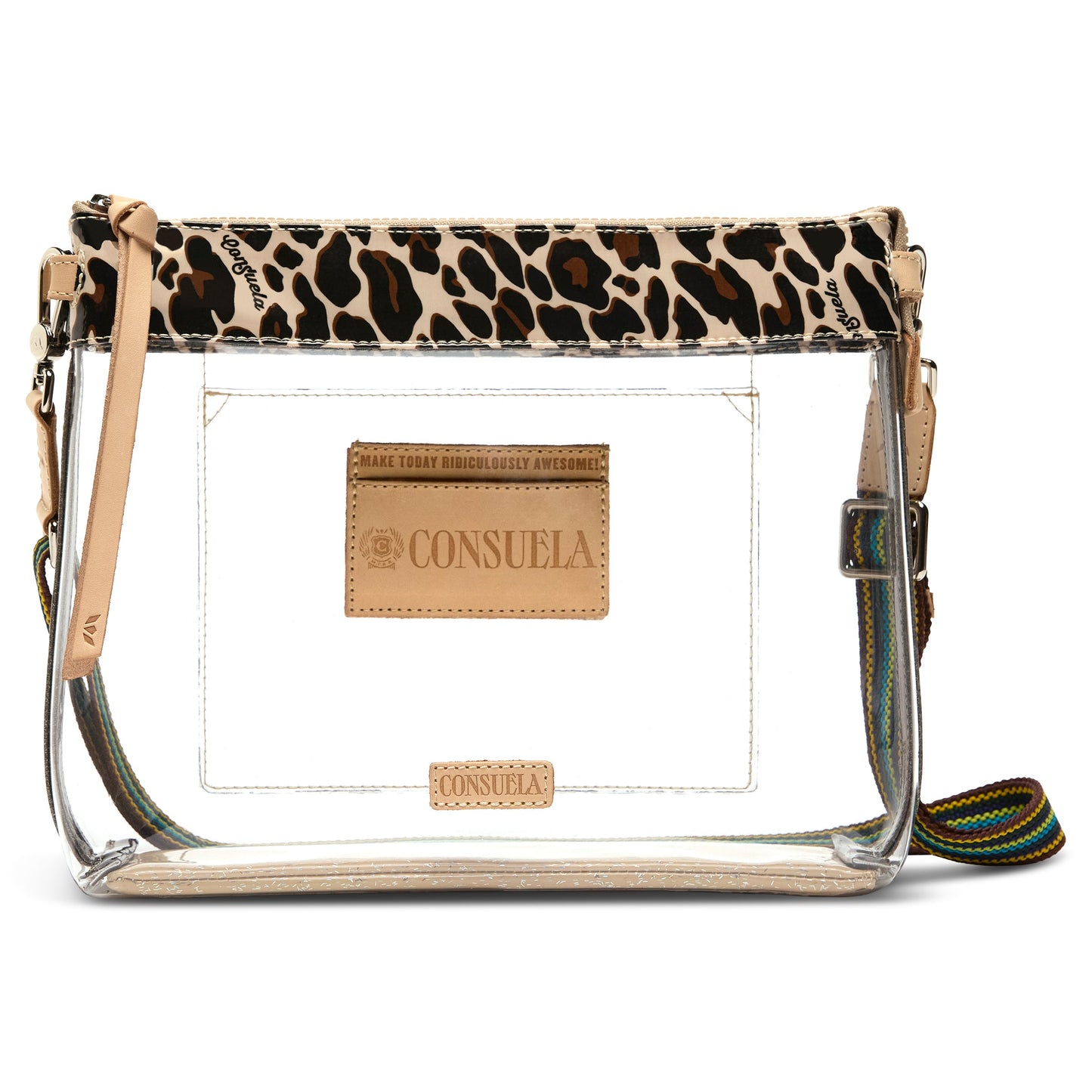 Consuela Clear Mona Downtown Crossbody
 – Consuela