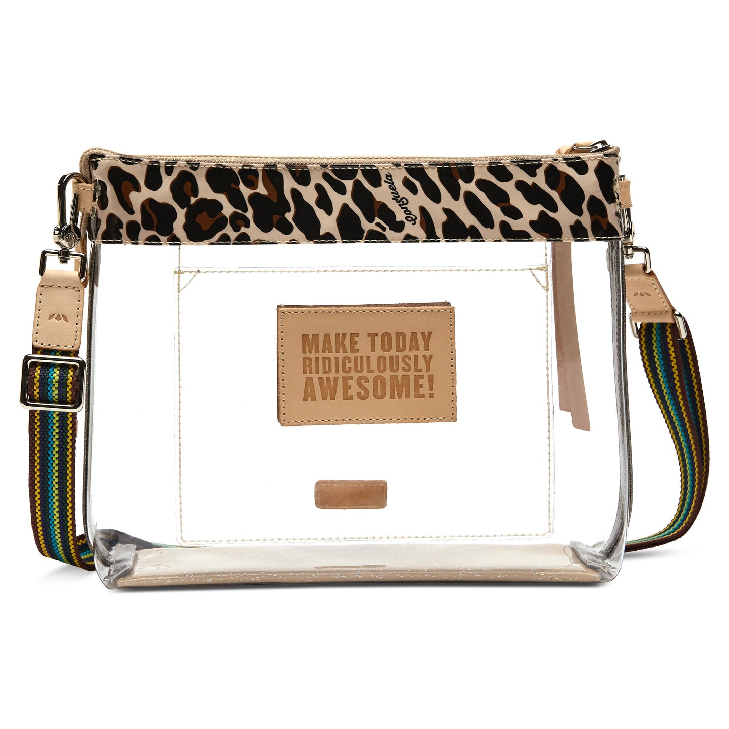 Consuela Clear Mona Downtown Crossbody
 – Consuela