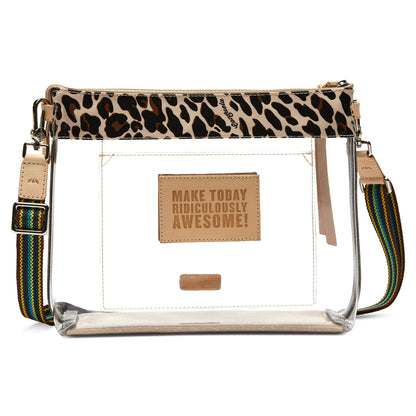 Consuela Clear Mona Downtown Crossbody
 – Consuela