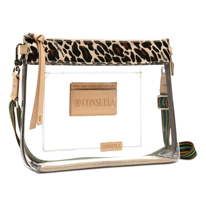 Consuela Clear Mona Downtown Crossbody
 – Consuela