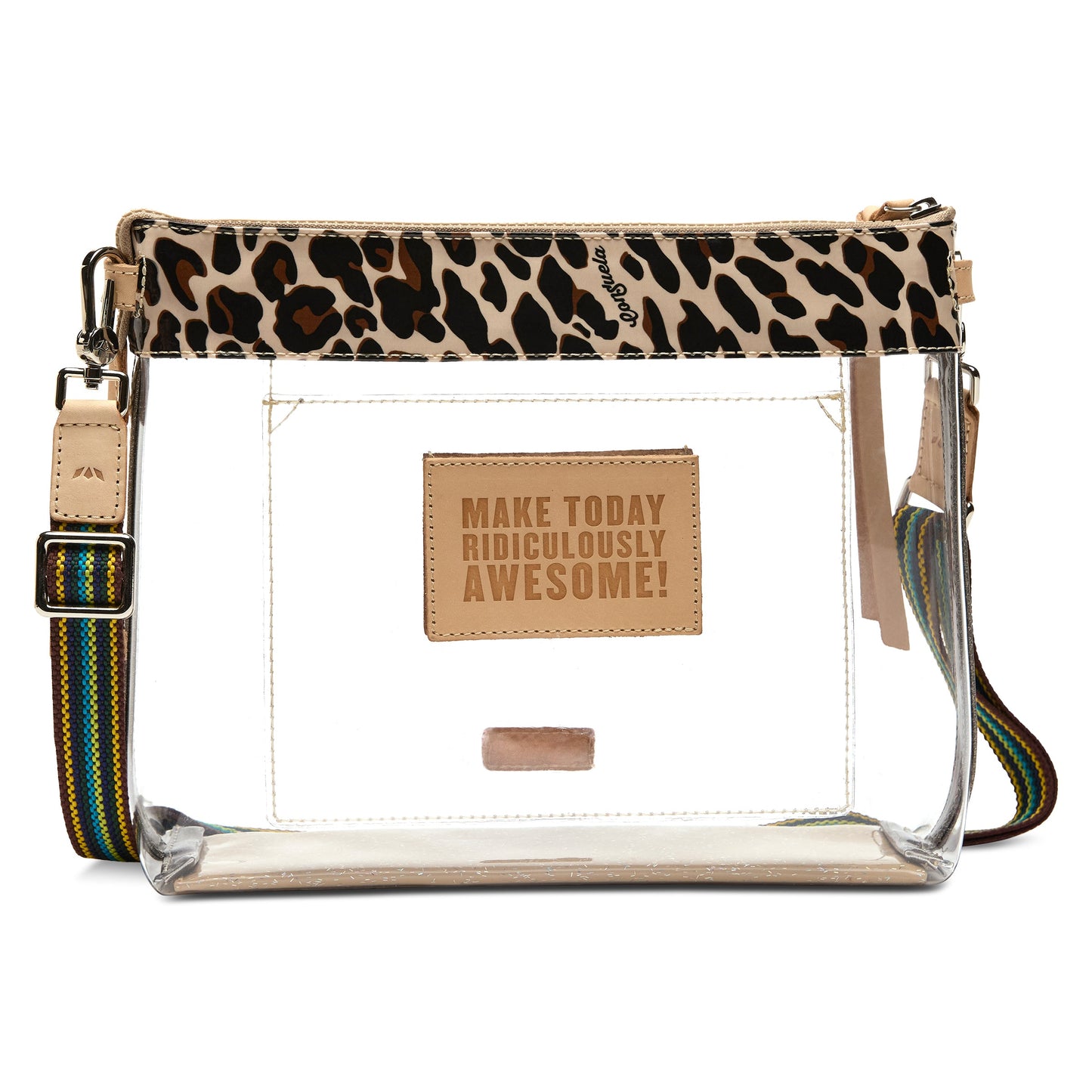 Consuela Clear Mona Downtown Crossbody
 – Consuela