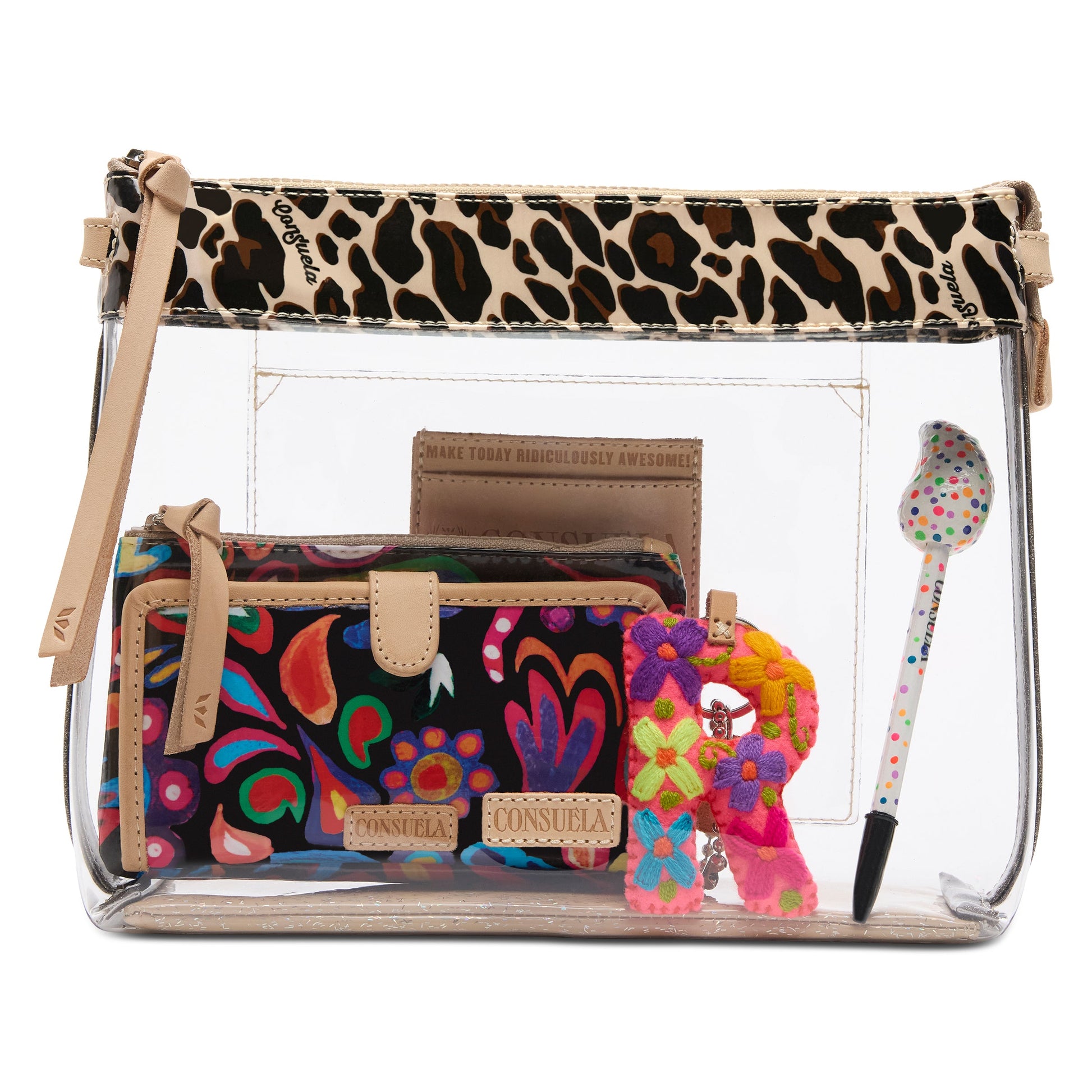 Consuela Clear Mona Downtown Crossbody
 – Consuela