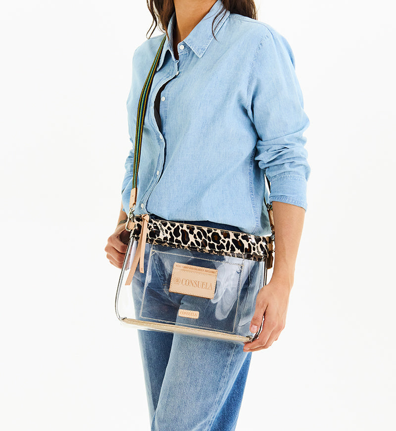 Consuela Clear Mona Downtown Crossbody
 – Consuela