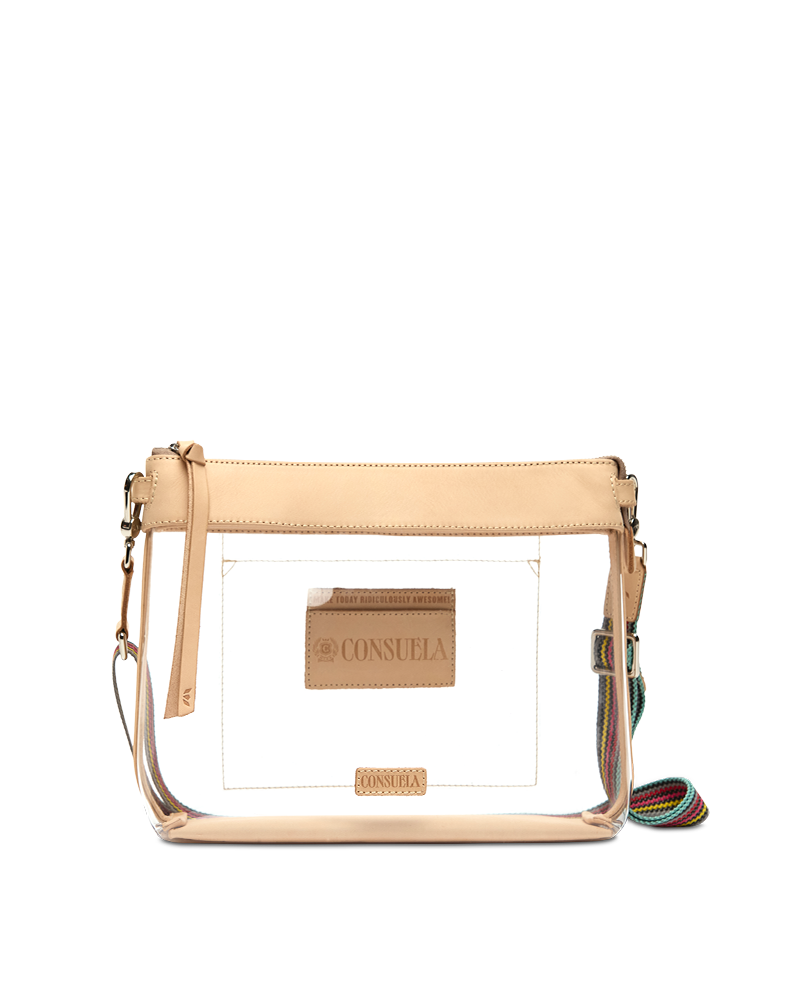 Consuela Clear Diego Downtown Crossbody
 – Consuela