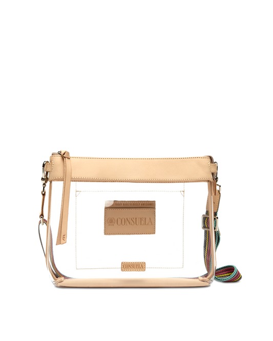 Consuela Clear Diego Downtown Crossbody
 – Consuela