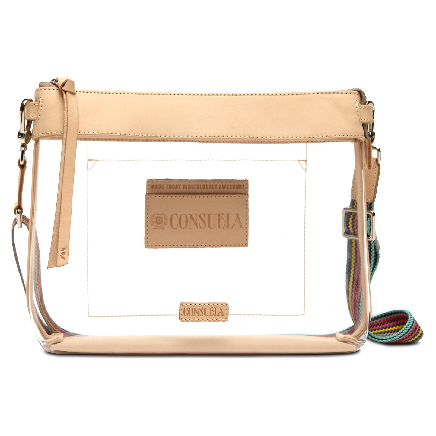 Consuela Clear Diego Downtown Crossbody
 – Consuela