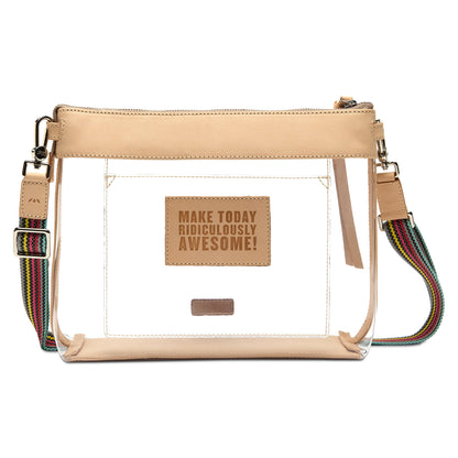 Consuela Clear Diego Downtown Crossbody
 – Consuela