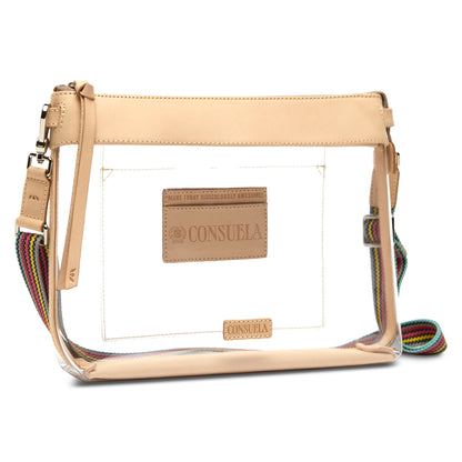 Consuela Clear Diego Downtown Crossbody
 – Consuela